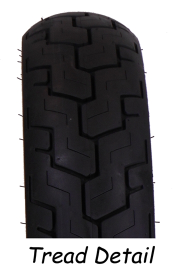 Mid Usa Motorcycle Parts Vee Rubber Vrm Series Black Sidewall Tires