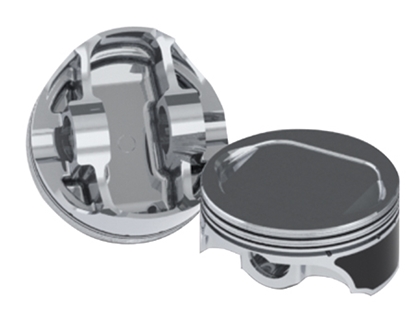 Picture of KEITH BLACK FORGED PISTON SETS FOR BIG TWIN & SPORTSTER