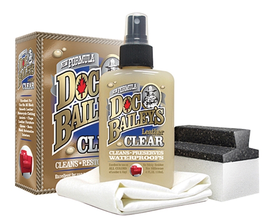 Picture of DOC BAILEY'S LEATHER CLEAR CLEANER KIT