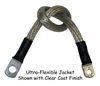 Picture of ULTRA-FLEXIBLE BATTERY CABLES FOR MOST MODELS - 10" - BLACK