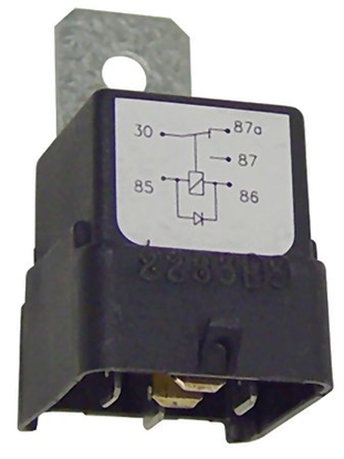 Picture of BOSCH TYPE STARTER RELAYS FOR ALL MODELS 1980/EARLY 1993