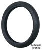 Picture of SHINKO 011 VERGE RADIAL FRONT TIRE