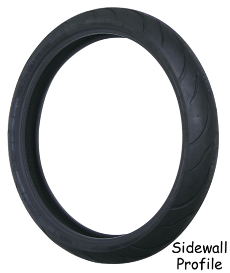 Shinko 011 Verge 140/75-17 Radial Front Sport Touring Tyre