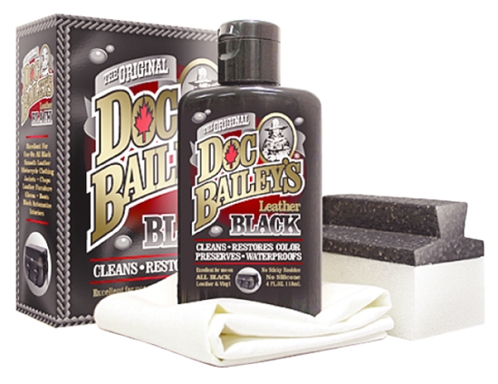 Picture of DOC BAILEY'S LEATHER CLEANER BLACK KIT