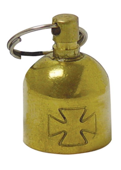Picture of V-FACTOR POLISHED BRASS FRIENDSHIP BELL