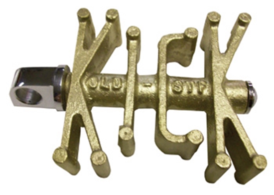Picture of BRASS "KICK" KICKSTART PEDAL FOR ALL MODELS