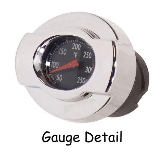 MIDUSA Motorcycle Parts. VFACTOR OIL TANK DIPSTICK WITH GAUGE FOR