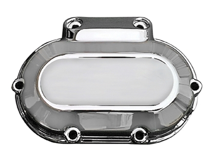 Picture of V-FACTOR TRANSMISSION SIDE COVER FOR BIG TWIN 6 SPEED
