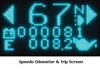 Picture of 3000 SERIES DIGITAL SPEEDOMETER/TACHOMETER FOR  CUSTOM HANDLEBAR USE