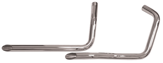 Picture of CLASSIC DRAG PIPE EXHAUST SET FOR 45ci MODELS