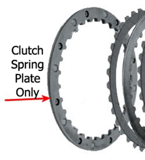 Picture of CLUTCH SPRING PLATE FOR BIG TWIN DIAPHRAGM