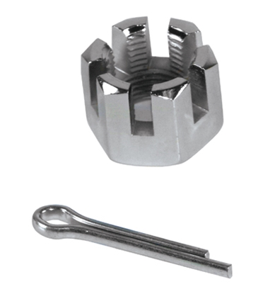 Picture of V-FACTOR CASTLE NUTS & COTTER PINS