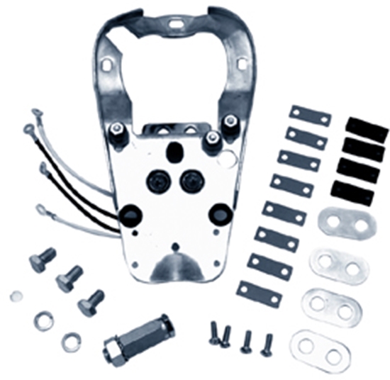 Picture of V-FACTOR DASH BASE PLATE MOUNTING KIT FOR 2 LIGHT STYLE DASH COVER
