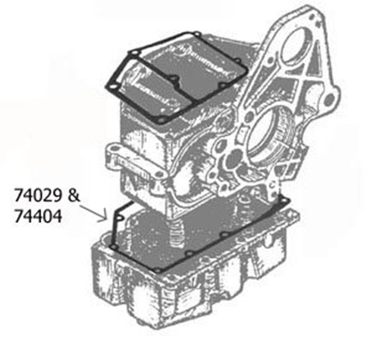 Picture of TRANSMISSION HOUSING & OIL TANK FOR ALL DYNA MODELS 1991/2005