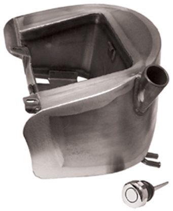 Picture of WINGED HORSESHOE OIL TANK FOR WIDE TIRE SOFTAIL AND FAT-A-TUDE RIGID FRAMES