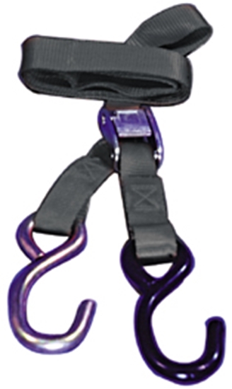 Picture of V-FACTOR 1" WIDE TIE DOWN STRAPS FOR TRANSPORTING MOTORCYCLES
