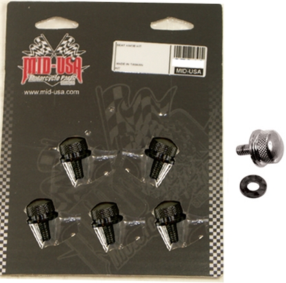 Picture of QUICK RELEASE SEAT NUT KIT FOR BIG TWIN & SPORTSTER