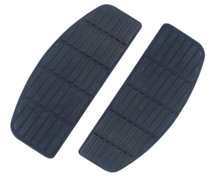 Picture of REPLACEMENT FOOTBOARD PADS RIBBED PATTERN STYLE