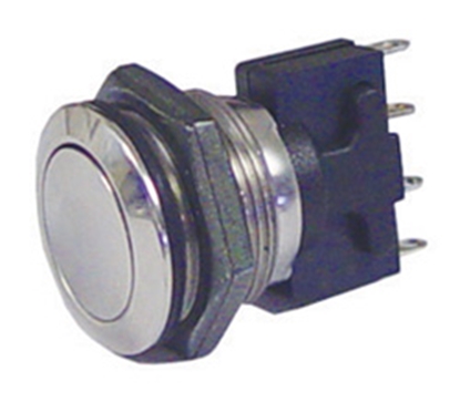 Picture of V-FACTOR MOMENTARY PUSHBUTTON SWITCH FOR FLAT SURFACE