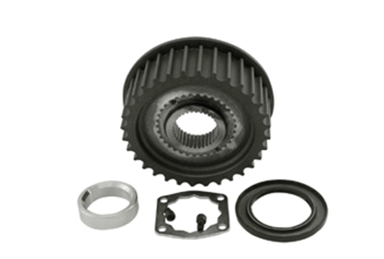 MID-USA Motorcycle Parts. TRANSMISSION PULLEY KITS FOR BIG TWIN 5 SPEED