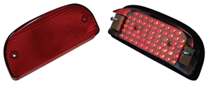 Picture of V-FACTOR LED TYPE TAILLIGHT ASSEMBLY FOR 7" FAT BOB FENDERS