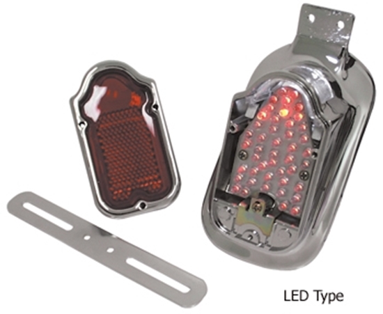 Picture of V-FACTOR 12 VOLT TOMBSTONE TAILLIGHT ASSEMBLIES FOR 1947/1954 MODEL