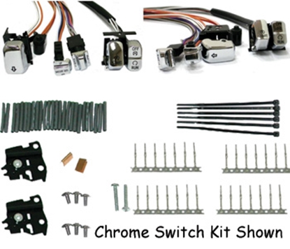 Picture of V-FACTOR LED HANDLEBAR SWITCH WIRING KITS
