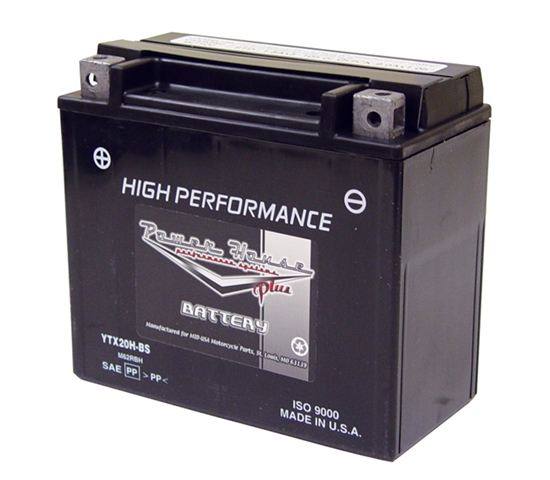 Picture of POWER HOUSE PLUS MAINTENANCE FREE BATTERIES FOR 12 VOLT MODELS - YTX24HL-BS - 350 CCA