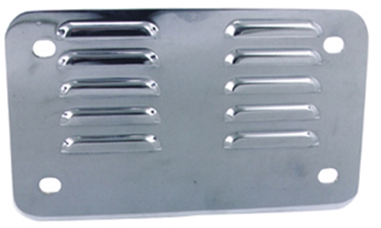 Picture of V-FACTOR LOUVERED LICENSE BACKING PLATE 