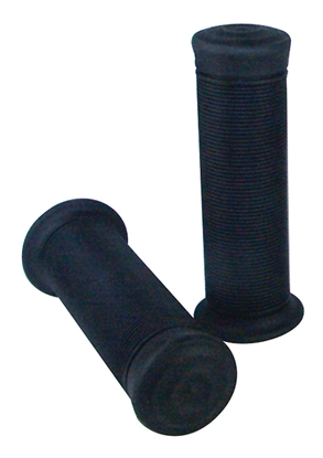 Picture of RETRO RUBBER GRIPS FOR 1" BARS