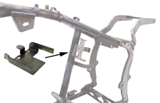 Picture of COIL MOUNT FOR BIG TWIN