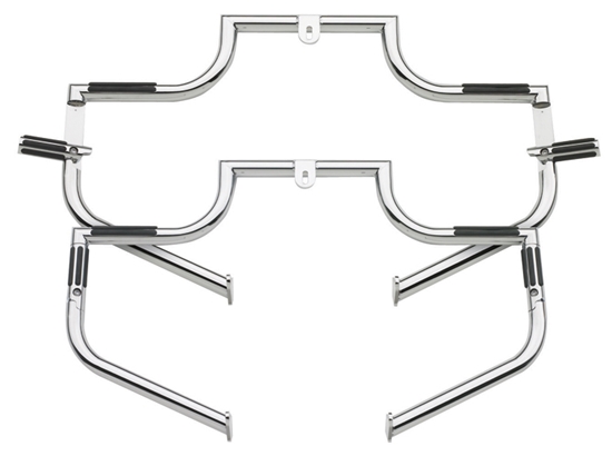 Picture of LINDBY TWINBAR STYLE HIGHWAY BARS FOR MOST MODELS