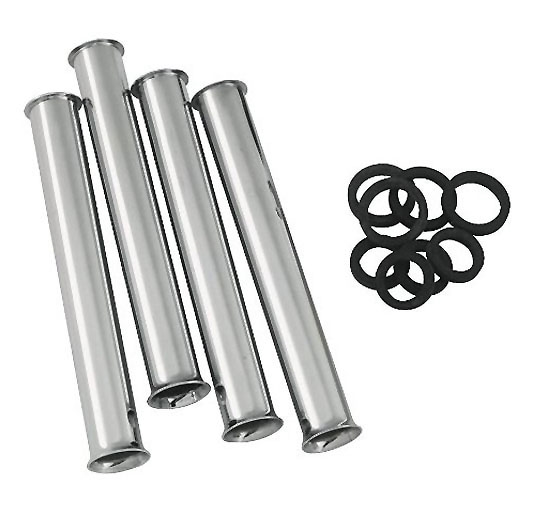 MID-USA Motorcycle Parts. LOWER PUSHROD COVER SETS FOR BIG TWIN & SPORTSTER