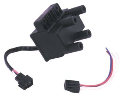 Picture of SINGLE FIRE DUAL PLUG IGNITION COIL & COVER MOUNT FOR AFTERMARKET IGNITIONS