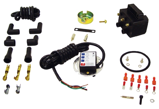Picture of V-FACTOR ELECTRONIC IGNITION SYSTEMS FOR BIG TWIN & SPORTSTER