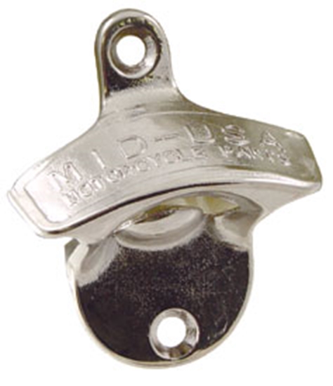 MID-USA Motorcycle Parts. MID-USA WALL MOUNT BOTTLE OPENER