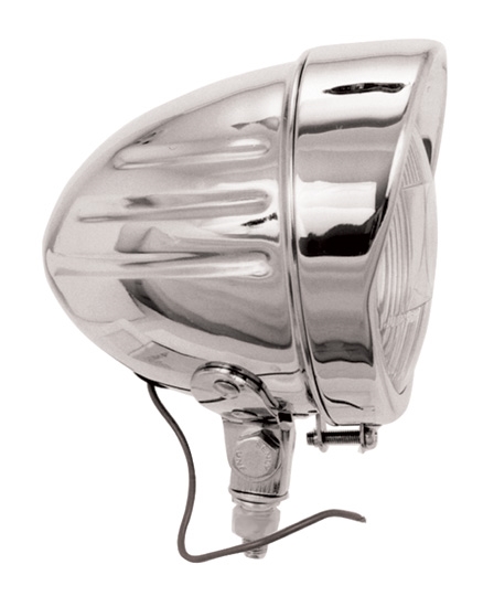 Picture of 4 1/2" RIBBED STYLE SPOTLIGHT FOR CUSTOM USE