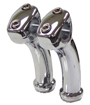 Picture of V-FACTOR DUECE STYLE HANDLEBAR RISERS FOR ALL MODELS