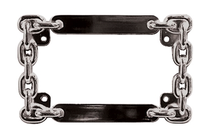 Picture of CHAIN LICENSE PLATE FRAME