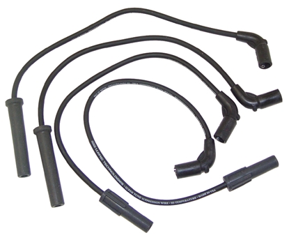 Picture of OE FIT 8 MM SUPPRESSION CORE SPARK PLUG WIRES FOR BIG TWIN & SPORTSTER