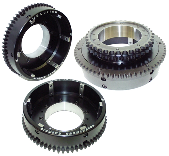 Picture of DIAMOND TERMINATOR CLUTCH BASKET FOR BIG TWIN