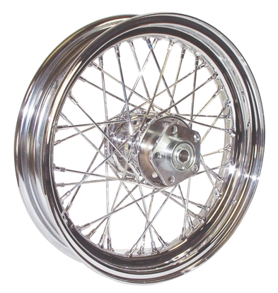 Picture of COMPLETE 40 SPOKE WHEELS FOR MOST MODELS