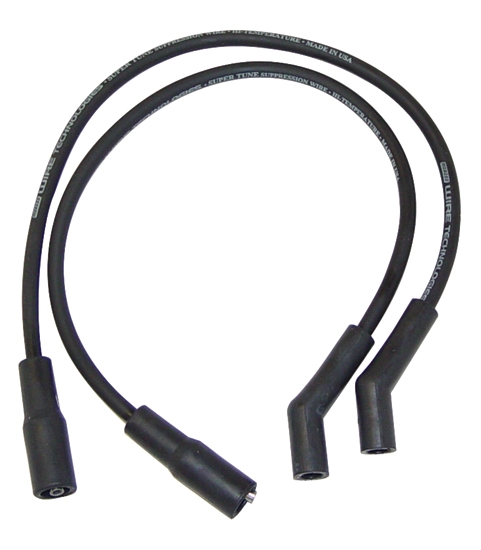 Picture of OE FIT 8 MM SPIRAL CORE SPARK PLUG WIRES FOR BIG TWIN & SPORTSTER
