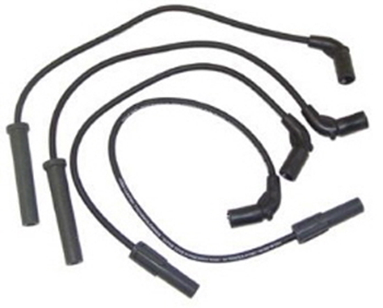 Picture of OE FIT 8 MM SPIRAL CORE SPARK PLUG WIRES FOR BIG TWIN & SPORTSTER