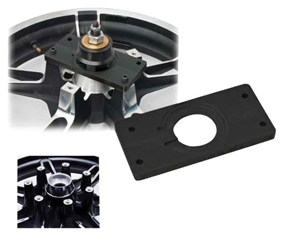 Picture of WHEEL BEARING TOOL SUPPORT PLATE FOR FL MODELS