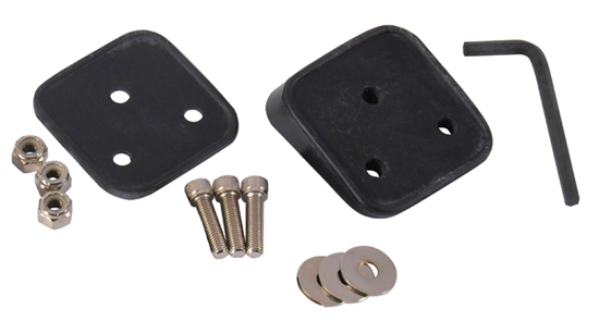 Picture of V-FACTOR HARDWARE KIT FOR LAY-DOWN LICENSE PLATE BRACKET