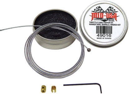 Picture of MID-USA THROTTLE CABLE REPAIR KIT