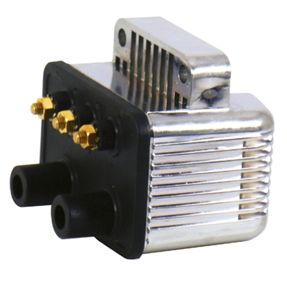 Picture of V-FACTOR SINGLE FIRE 40,000 VOLT COIL FOR BIG TWIN & SPORTSTER
