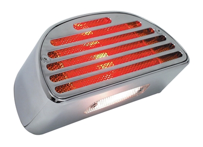 Picture of V-FACTOR TAILLIGHT WITH BUILT-IN TURN SIGNALS FOR CUSTOM USE