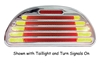 Picture of V-FACTOR TAILLIGHT WITH BUILT-IN TURN SIGNALS FOR CUSTOM USE